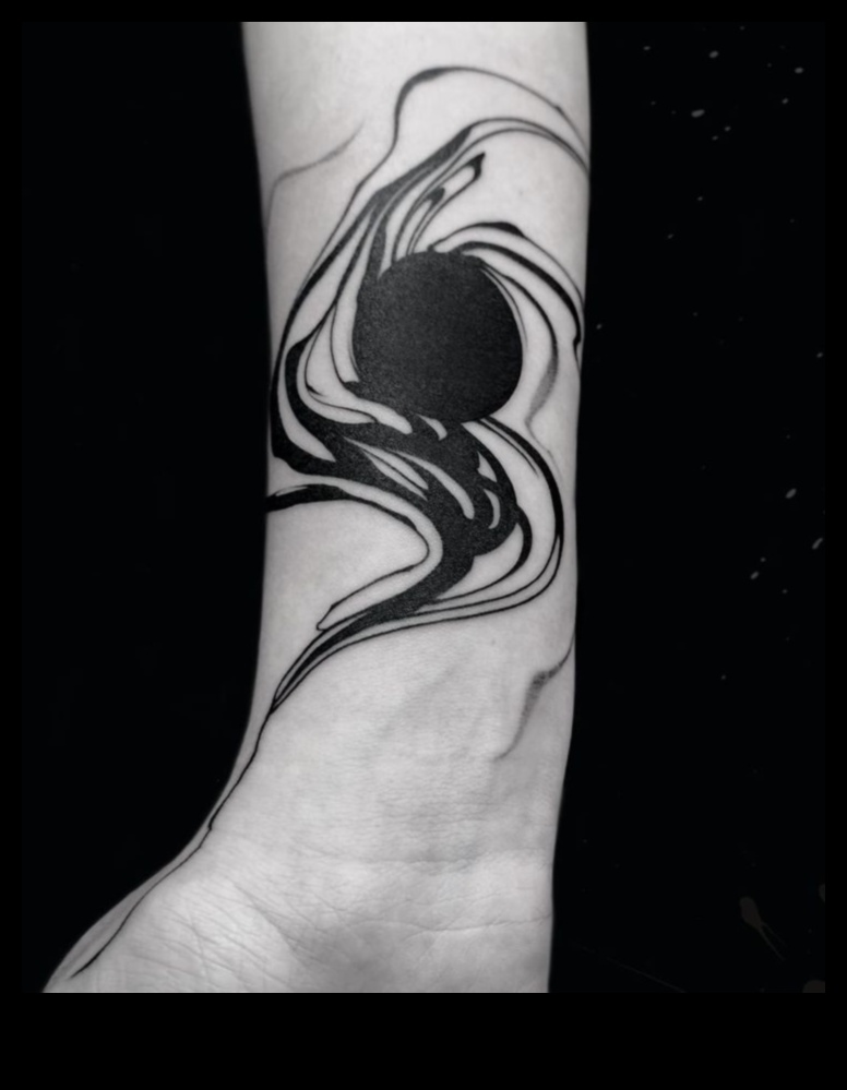 Dincolo de pensulă: idei moderne și abstracte de design de tatuaje