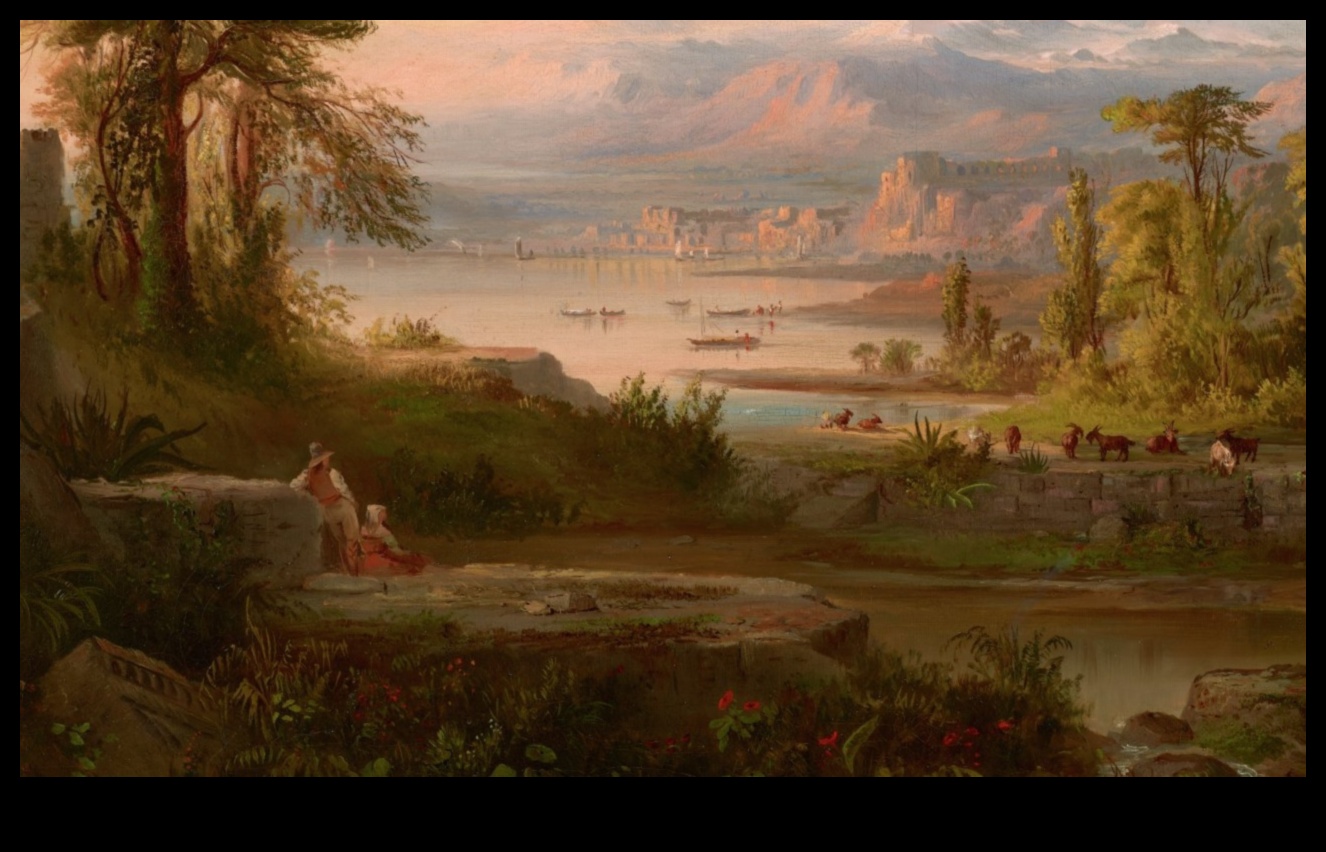 Călătorie în utopie O colecție de scene de peisaj de vis 4 Călătorie în utopie: o colecție de scene de peisaj de vis