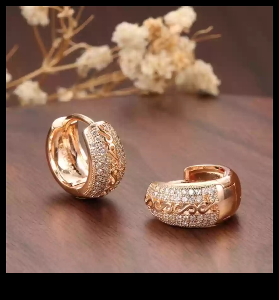 Allure radiantă care dezvăluie frumusețea bijuteriilor de aur 2 Allure radiantă: Dezvăluirea frumuseții bijuteriilor de aur