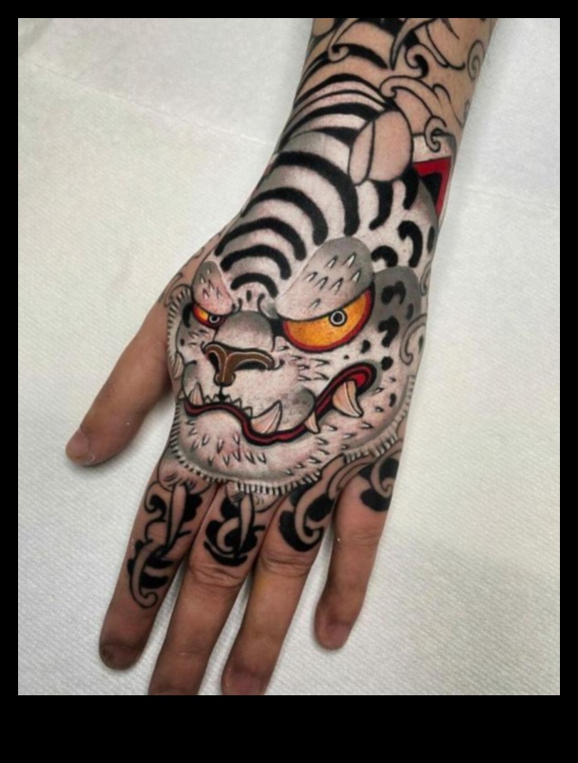 Eternal Elegance: Călătorie în lumea tatuajelor japoneze