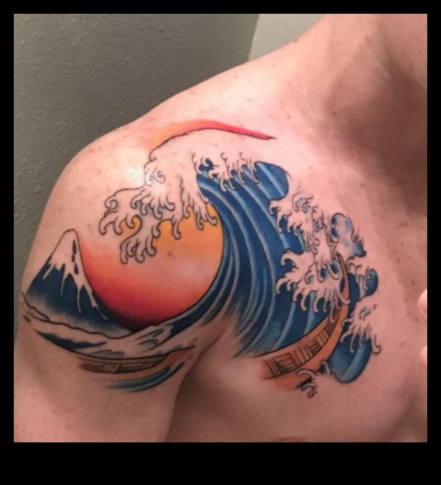 Eternal Elegance: Călătorie în lumea tatuajelor japoneze