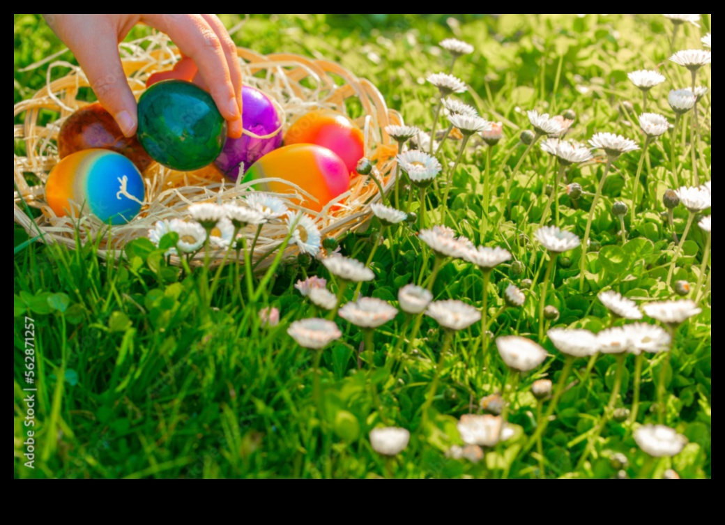 Vânătoarea de ouă de Paște O tradiție de primăvară 2 Vânătoarea de ouă de Paște: Delicii făcute manual pentru sărbătoarea primăverii