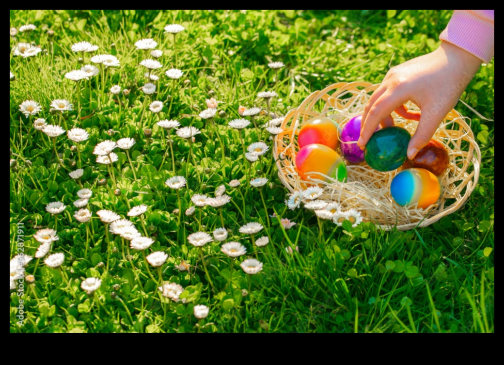 Vânătoarea de ouă de Paște O tradiție de primăvară 4 Vânătoarea de ouă de Paște: Delicii făcute manual pentru sărbătoarea primăverii