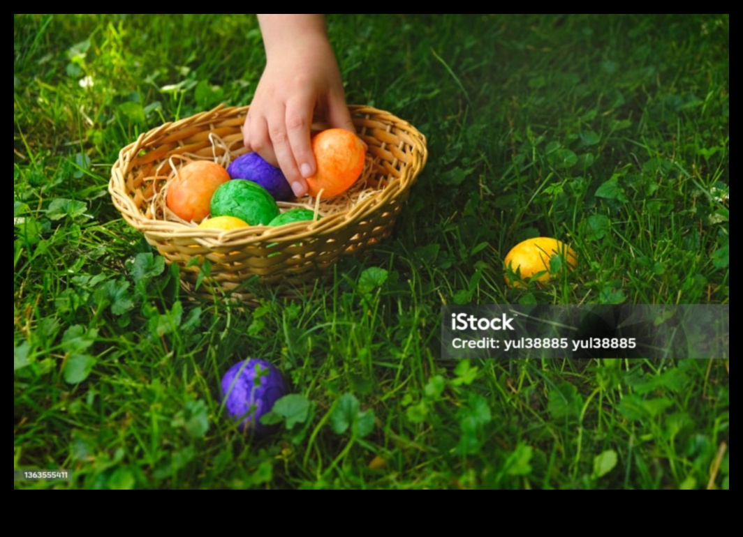 Vânătoarea de ouă de Paște O tradiție de primăvară 5 Vânătoarea de ouă de Paște: Delicii făcute manual pentru sărbătoarea primăverii