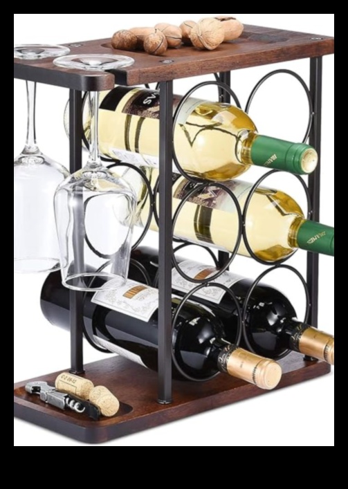 Suporturi din lemn pentru pahare de vin O completare rustică și elegantă pentru casa ta 5 Suporturi din lemn pentru pahare de vin: realizarea de display-uri funcționale și elegante