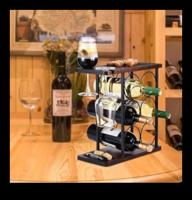 Suporturi din lemn pentru pahare de vin O completare rustică și elegantă pentru casa ta 3 Suporturi din lemn pentru pahare de vin: realizarea de display-uri funcționale și elegante