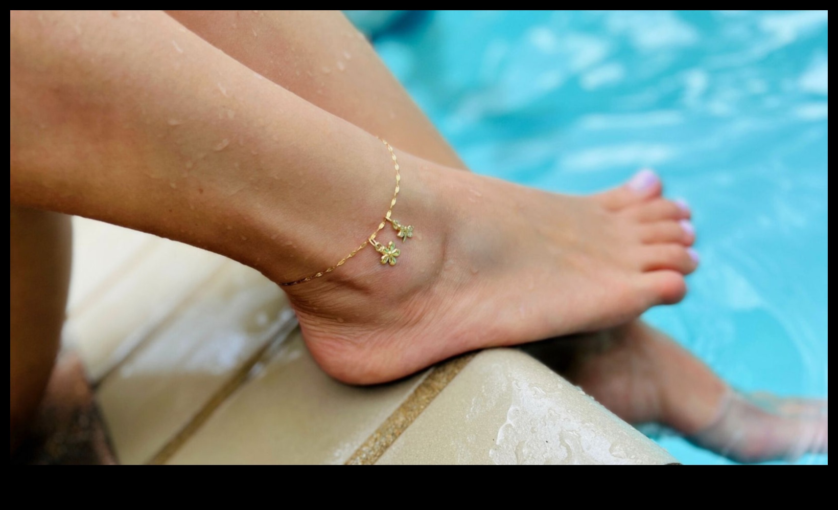 Anklets boeme Un element de bază la modă pentru femeia modernă 2 Boho Beaded Anklets: Accesorii DIY pentru picioare boeme