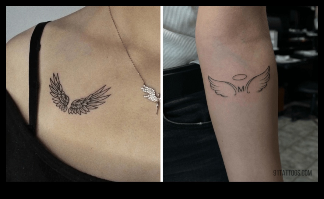 Linii în șoaptă: mișcare grațioasă în tatuajele încheieturii mâinii