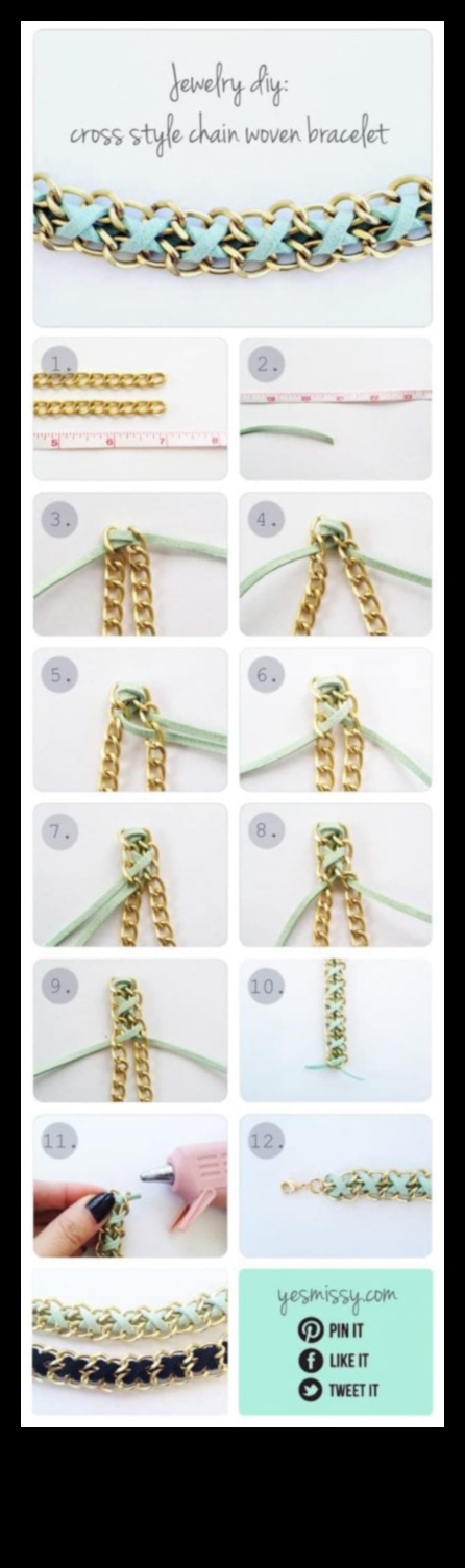 10 accesorii decorate DIY pentru un aspect șic 3 Eleganță înfrumusețată: accesorii DIY cu paiete și strasuri