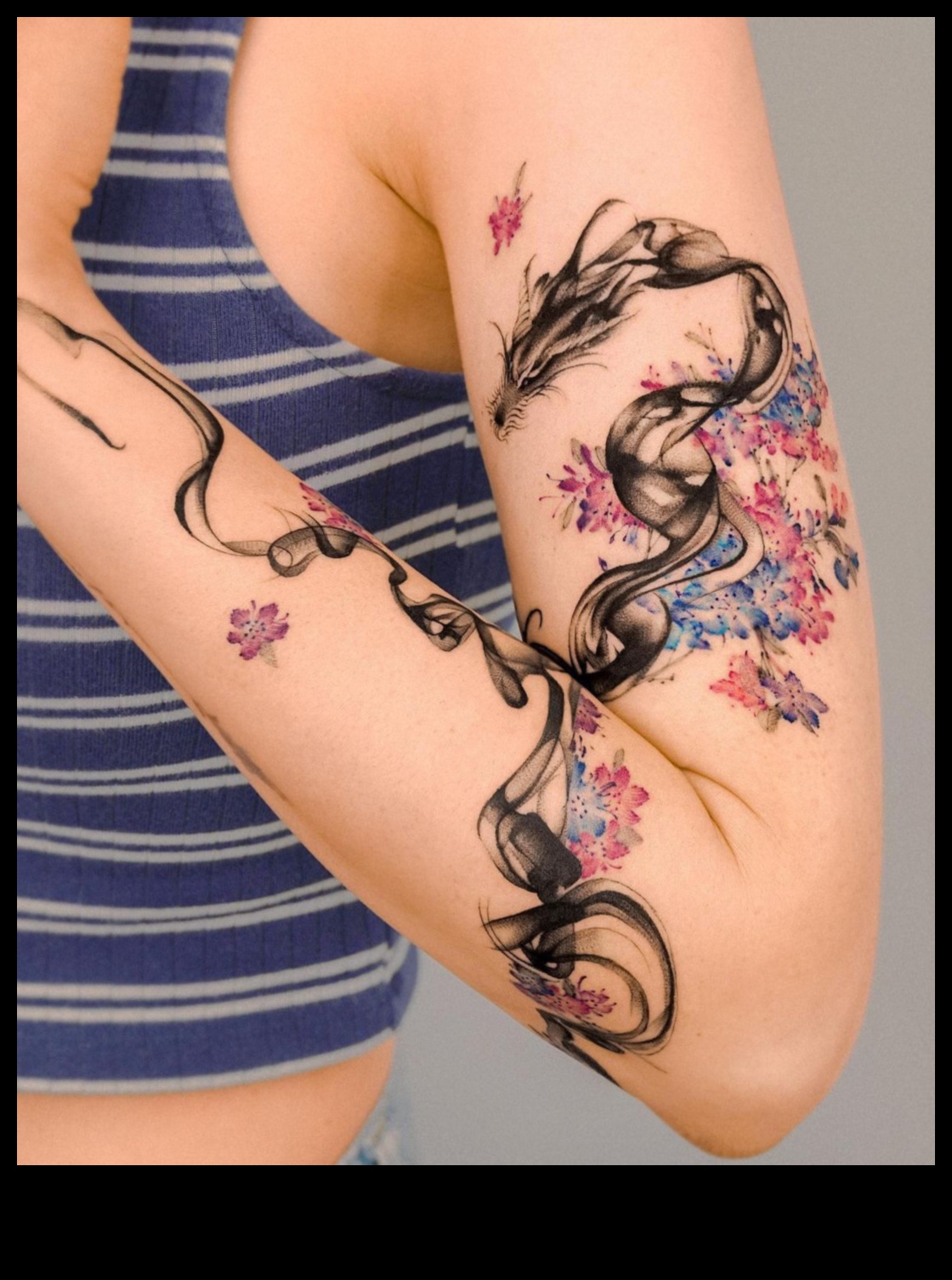 Pensiuni uluitoare: măiestrie în măiestria tatuajelor japoneze