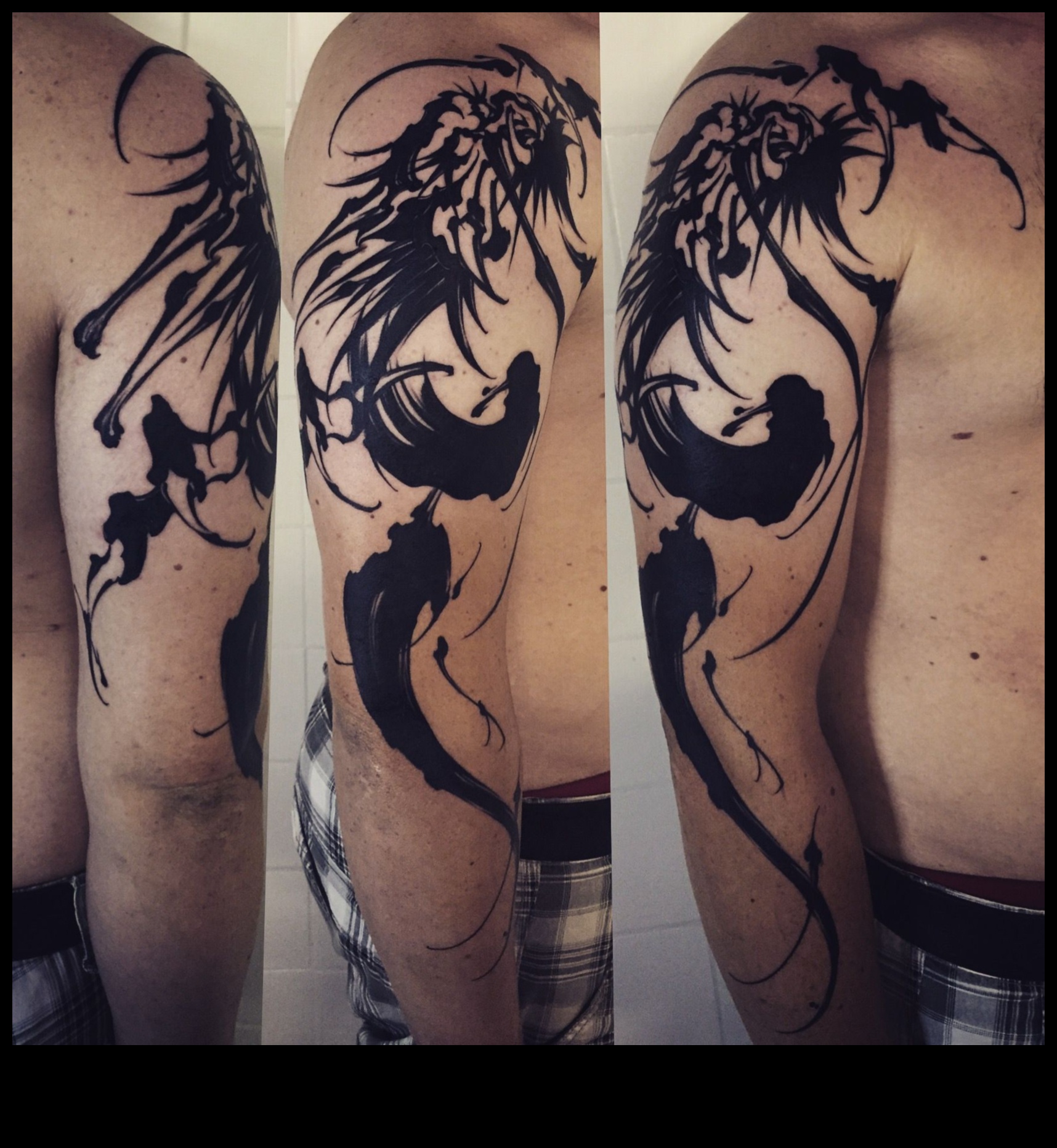 Pensiuni uluitoare: măiestrie în măiestria tatuajelor japoneze