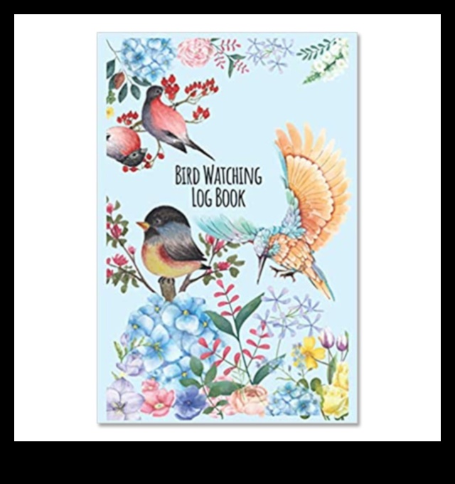 Jurnalul observatorului de păsări: ține evidența aventurilor tale de observare a păsărilor