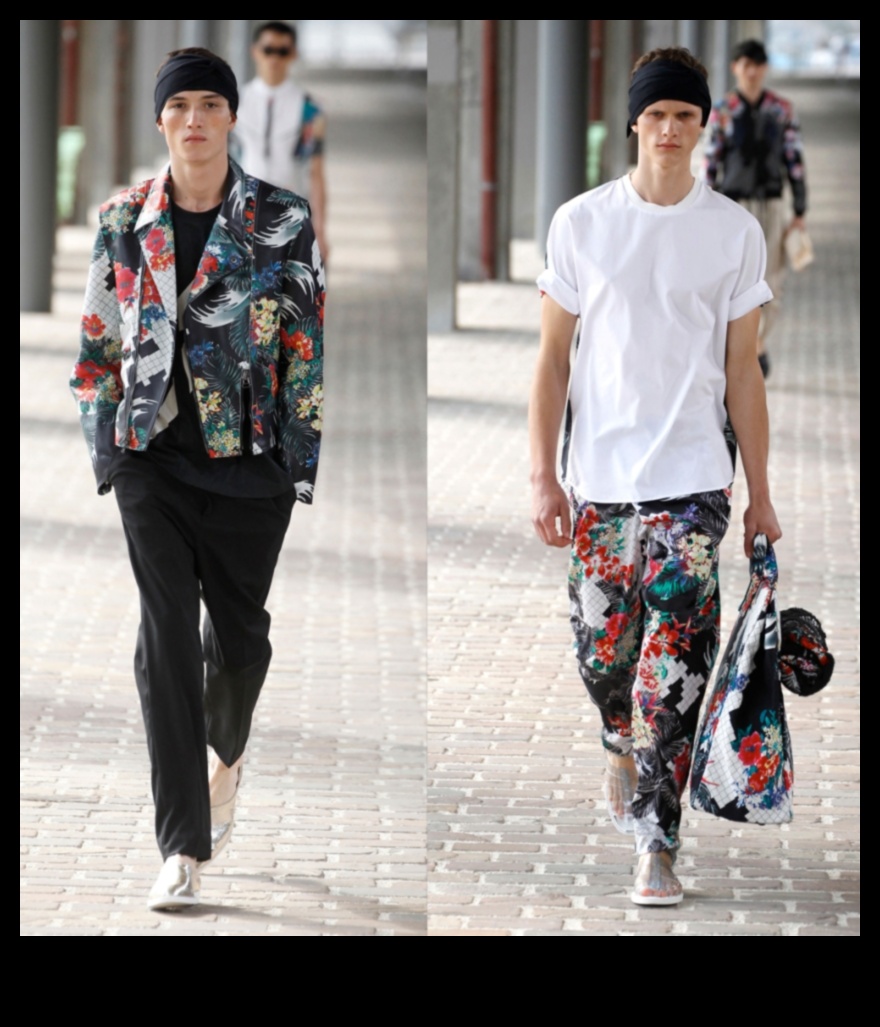 Revoluția florală a modei 4 Inspirat din natură: Îmbrăcăminte și accesorii DIY cu fler botanic