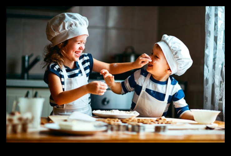 Gătit pentru copii DIY: aventuri culinare simple și sigure