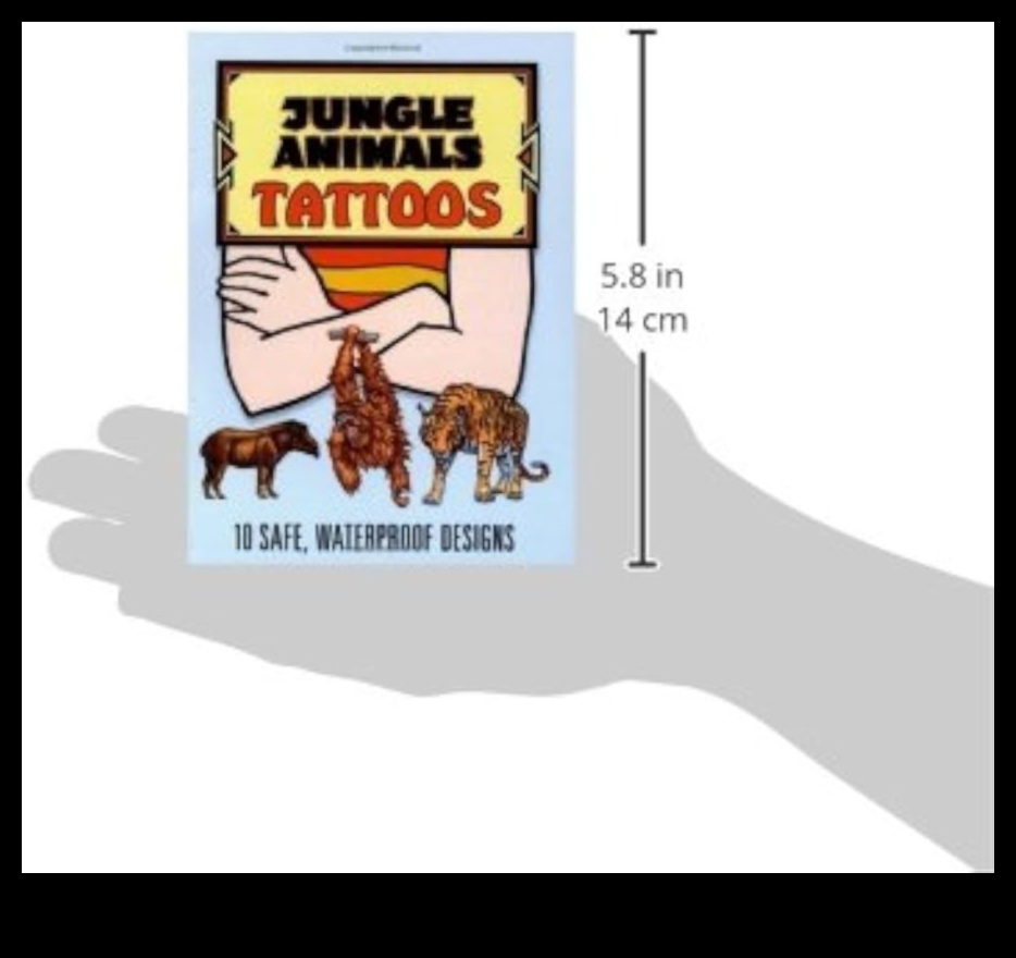 Jungle Journals Cronici ale tatuajelor de animale și poveștile pe care le spun 2 Jungle Journals: Chronicles in Animal Tattoo Narratives