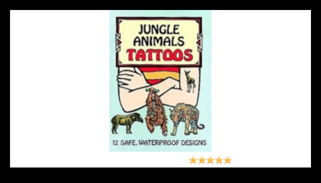 Jungle Journals Cronici ale tatuajelor de animale și poveștile pe care le spun 3 Jungle Journals: Chronicles in Animal Tattoo Narratives