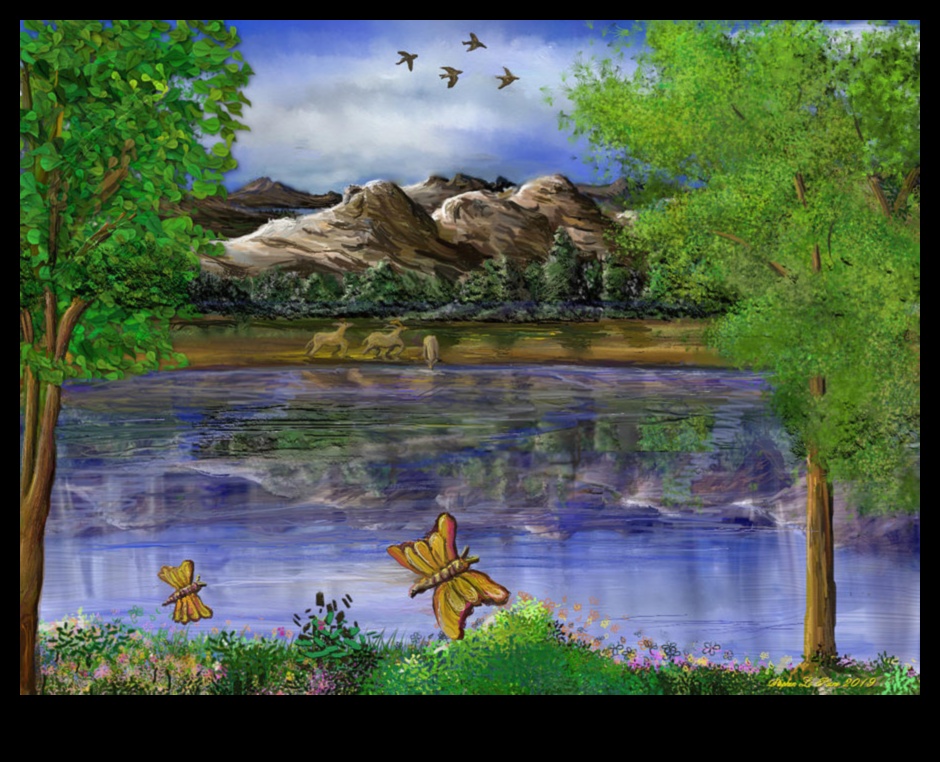 Peisaje O pânză pentru imaginație 3 Melodia naturii: peisaje armonizate în fiecare fotografie