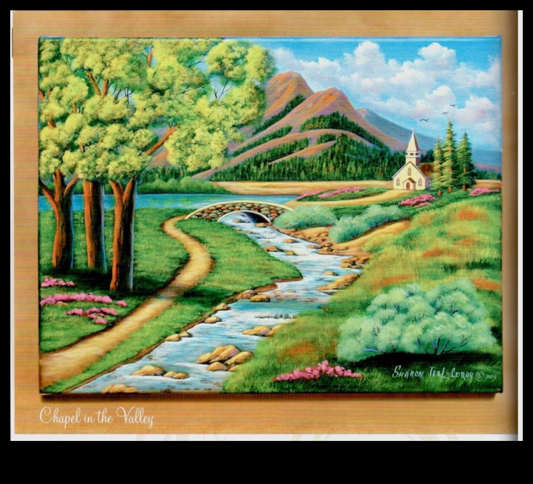 Peisaje O pânză pentru imaginație 4 Melodia naturii: peisaje armonizate în fiecare fotografie