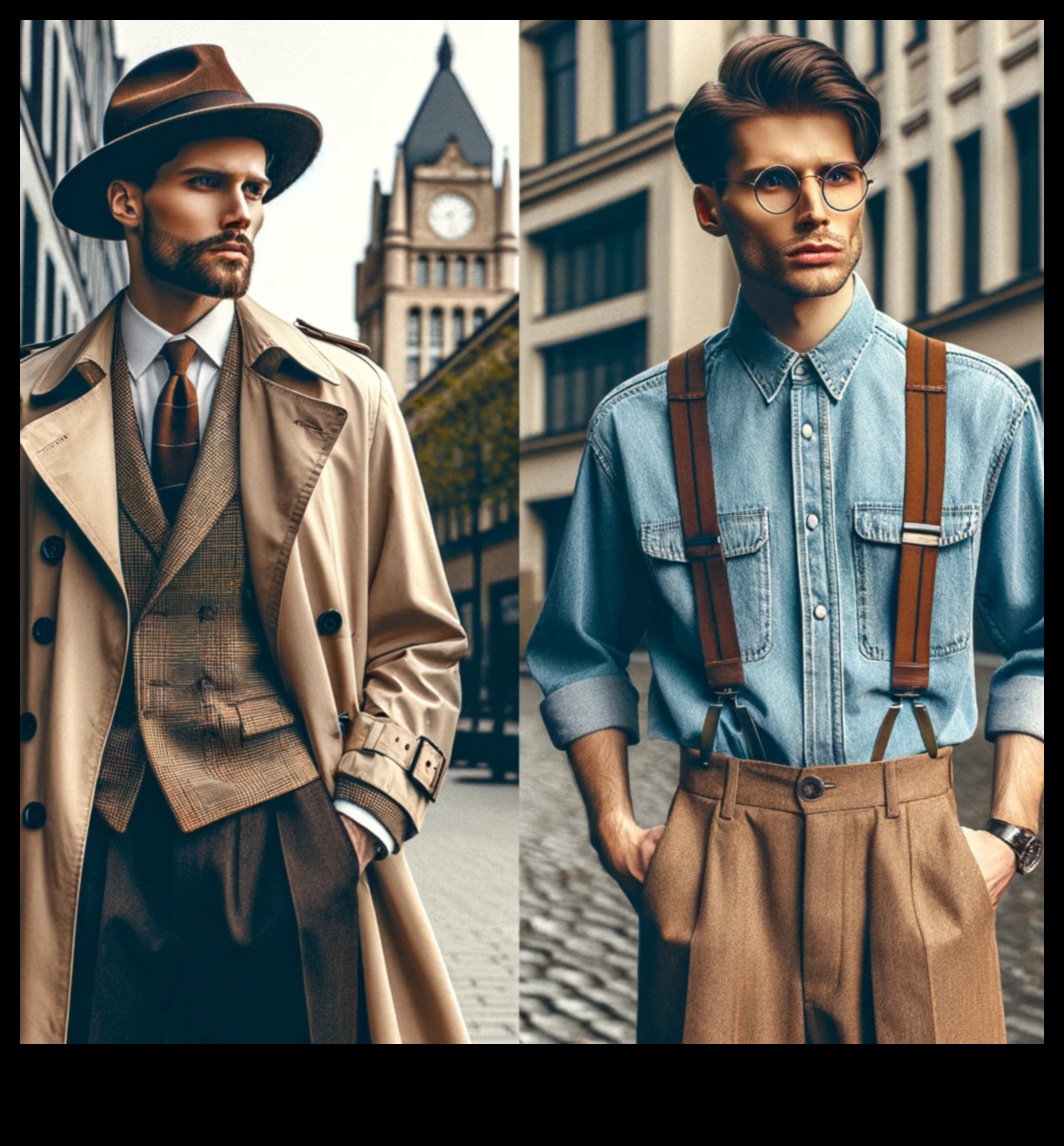 O cusătură în timp: Îmbrăcăminte și accesorii DIY pentru vibrații vintage