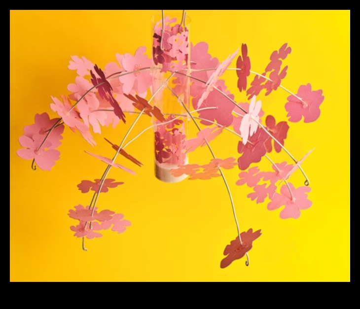 Telefoane mobile DIY Papercraft: creații capricioase agățate pentru toate vârstele