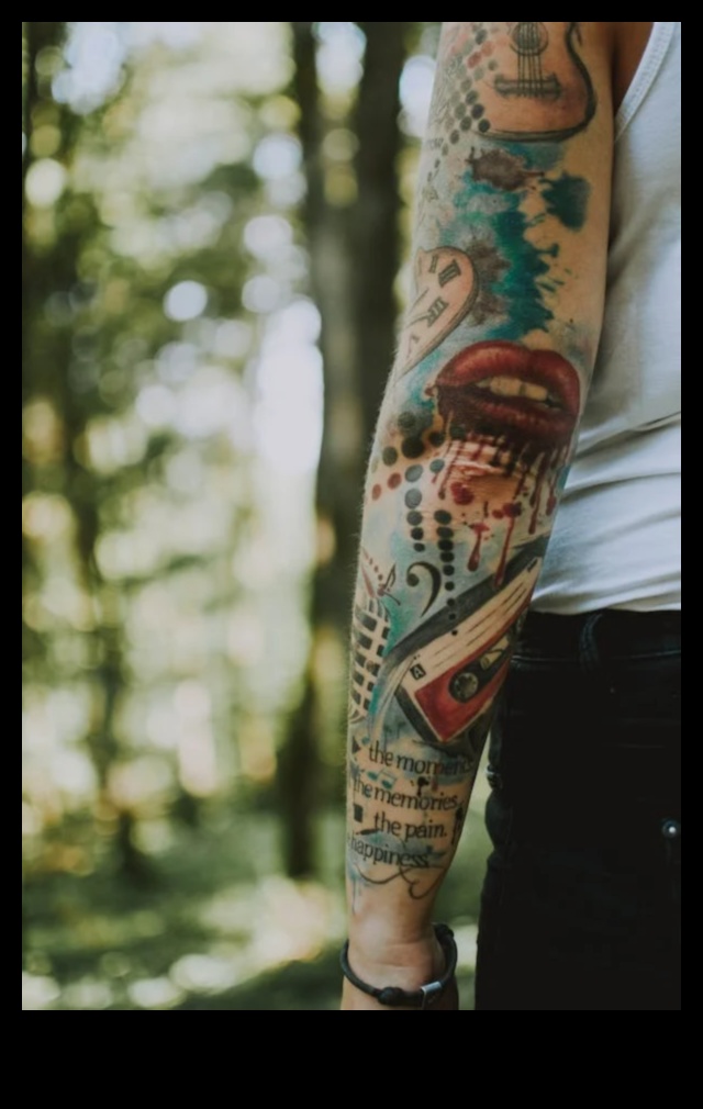 Dincolo de pânză Tatuaje realiste care împing limitele artei tradiționale 2 Dincolo de pânză: tatuaje cu realism care transcend arta tradițională