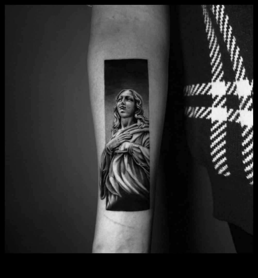 Dincolo de pânză Tatuaje realiste care împing limitele artei tradiționale 5 Dincolo de pânză: tatuaje cu realism care transcend arta tradițională