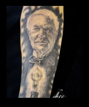 Dincolo de pânză Tatuaje realiste care împing limitele artei tradiționale 3 Dincolo de pânză: tatuaje cu realism care transcend arta tradițională