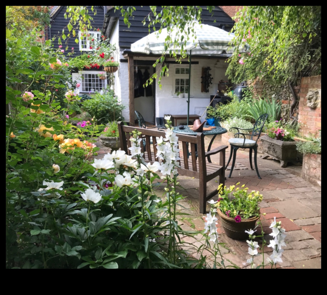 Farmecul în fiecare floare 5 moduri de a-ți ridica grădina cu atingeri artistice 4 Farmecul în fiecare floare: ridică-ți grădina cu atingeri artistice