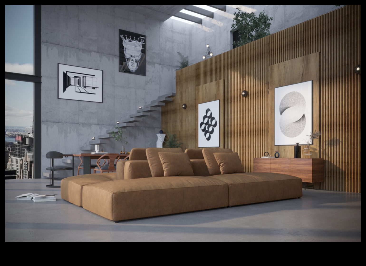 Confort sculptat Creați spații liniștite cu mobilier elegant 3 Confort sculptat: creați spații liniștite cu mobilier elegant