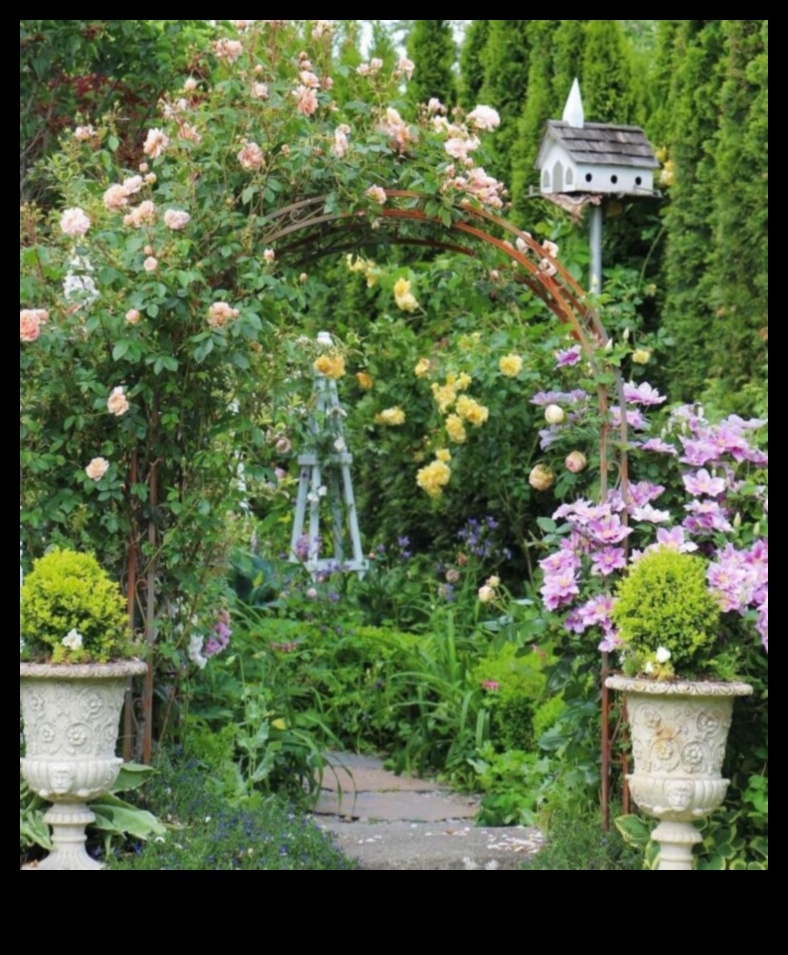 În aer liber fermecat O călătorie magică prin lumea decorului de grădină 4 În aer liber fermecat: scufundă-te în lumea decorului de grădină