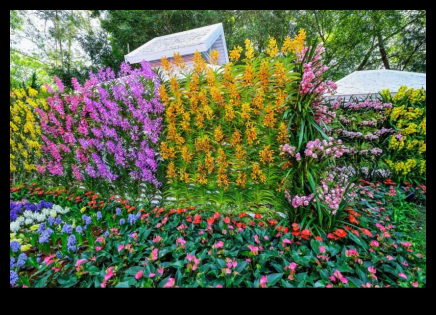 Urcare verticală: minuni înfloritoare în toate dimensiunile