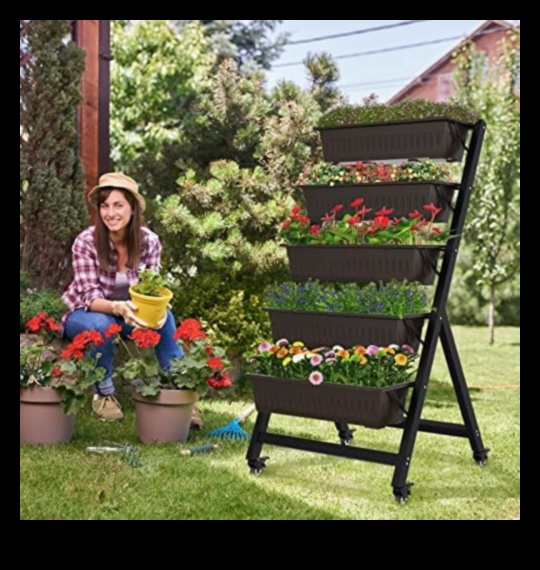 Urcare verticală: minuni înfloritoare în toate dimensiunile