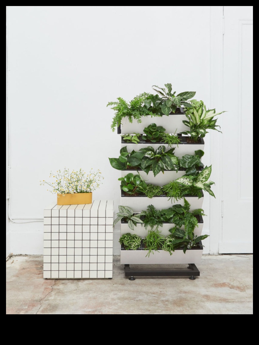 City Gardening Chic 5 soluții elegante pentru spații urbane 3 City Gardening Chic: Soluții elegante pentru spații urbane