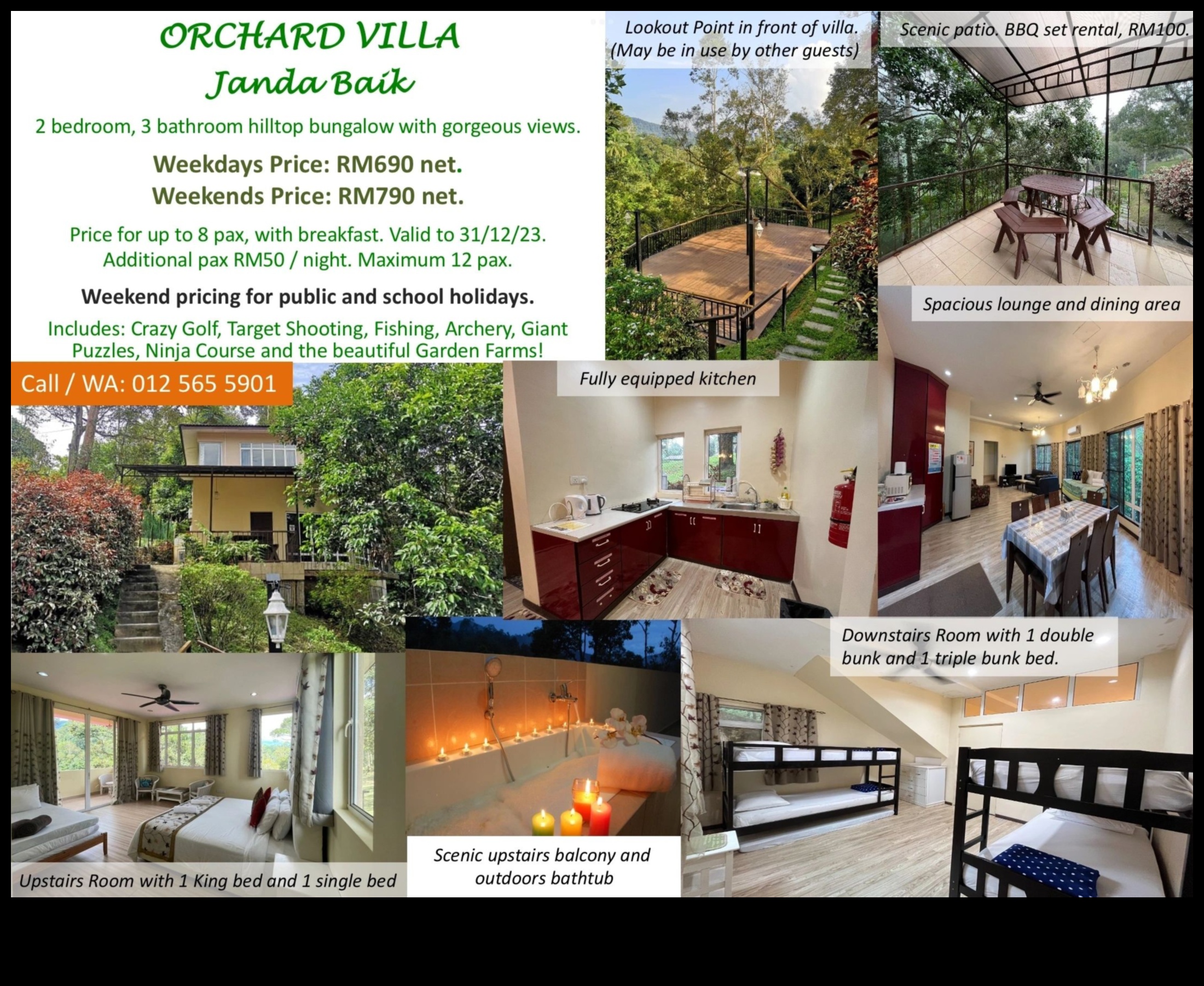 Retragere radiantă: ridicați-vă grădina cu accente artistice