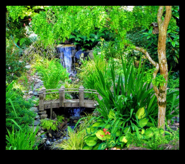 Paleta naturii: Designul grădinii Culori de liniște