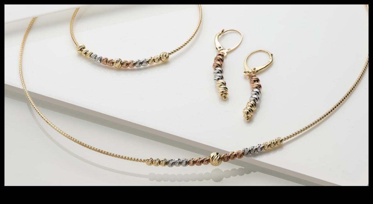 Allure radiantă: Dezvăluirea frumuseții bijuteriilor de aur