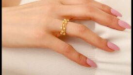 Aur acronic Contemplatie radiant contra o ocara modernă 2 Reverie radiantă: Transformă-ți stilul cu aur atemporal