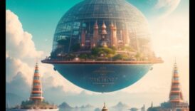 Călătorie în fantoma O colecție de scene de tablou de vis 6 Călătorie în utopie: o colecție de scene de peisaj de vis