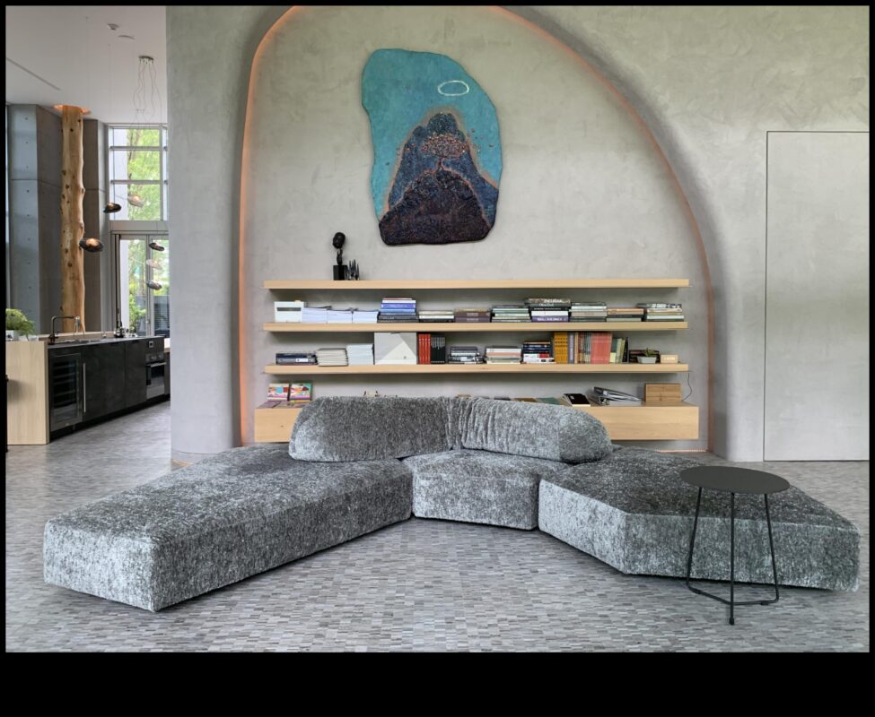 Confort sculptat: creați spații liniștite cu mobilier elegant