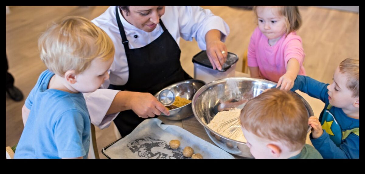 Gătit pentru copii DIY: aventuri culinare simple și sigure