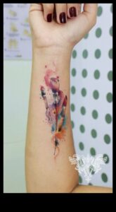 Dincolo de pensulă: idei moderne și abstracte de design de tatuaje
