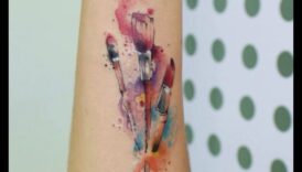 Decinde de pensulă Explorați idei moderne și abstracte de design de tatuaje 3 Dincolo de pensulă: idei moderne și abstracte de design de tatuaje