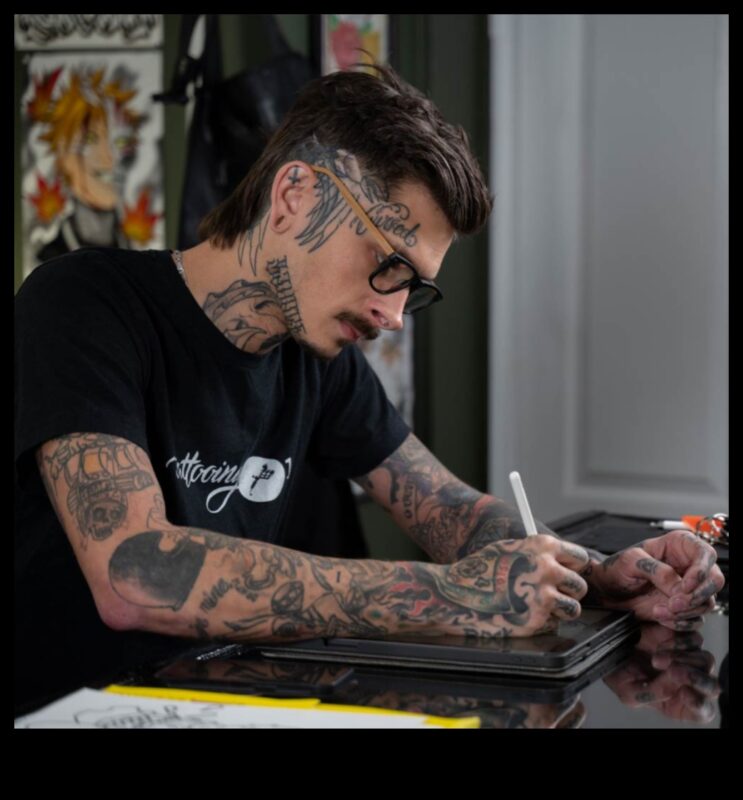 Eternal Elegance: Călătorie în lumea tatuajelor japoneze