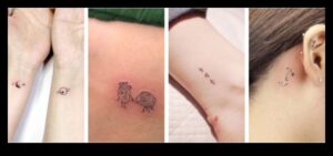 Eleganță subtilă: ridicați-vă stilul cu măiestria minimalistă a tatuajelor