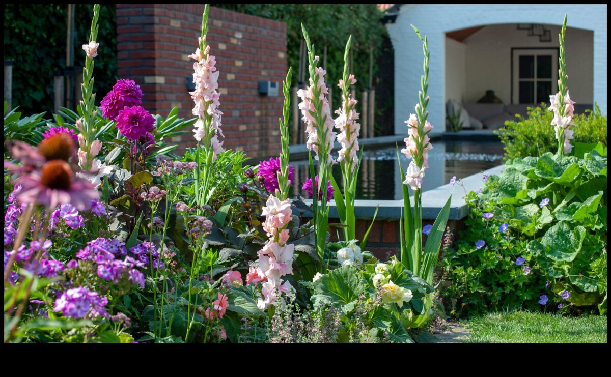 Farmecul în fiecare floare: ridică-ți grădina cu atingeri artistice