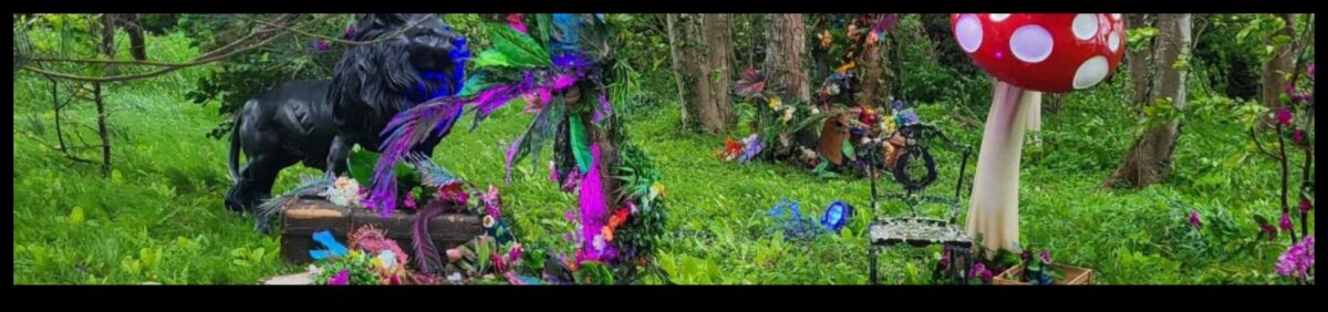 În aer liber fermecat: scufundă-te în lumea decorului de grădină