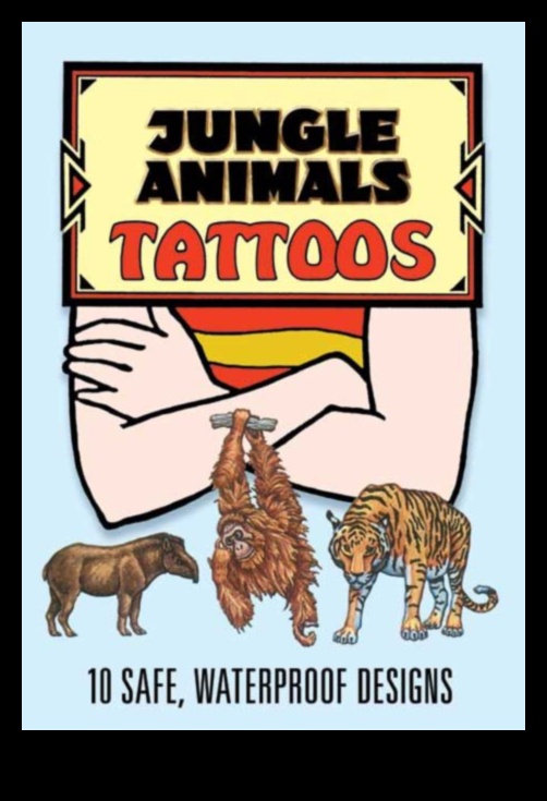 Jungle Journals Cronici ale tatuajelor animalelor și poveștile pe care le spun 1 Jungle Journals: Chronicles in Animal Tattoo Narratives