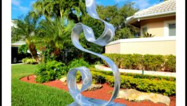 Sculpted Serenity: Trendsetting Garden Art Wonders