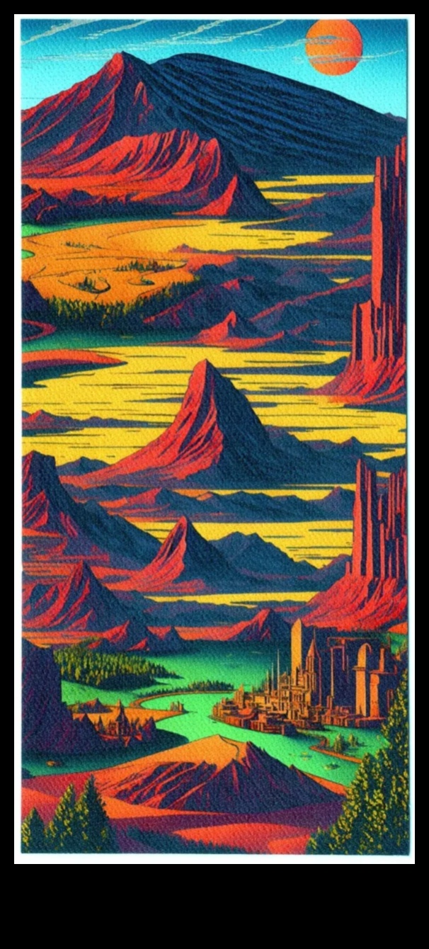 Peisaje O pânză pentru imaginație 1 Melodia naturii: peisaje armonizate în fiecare fotografie