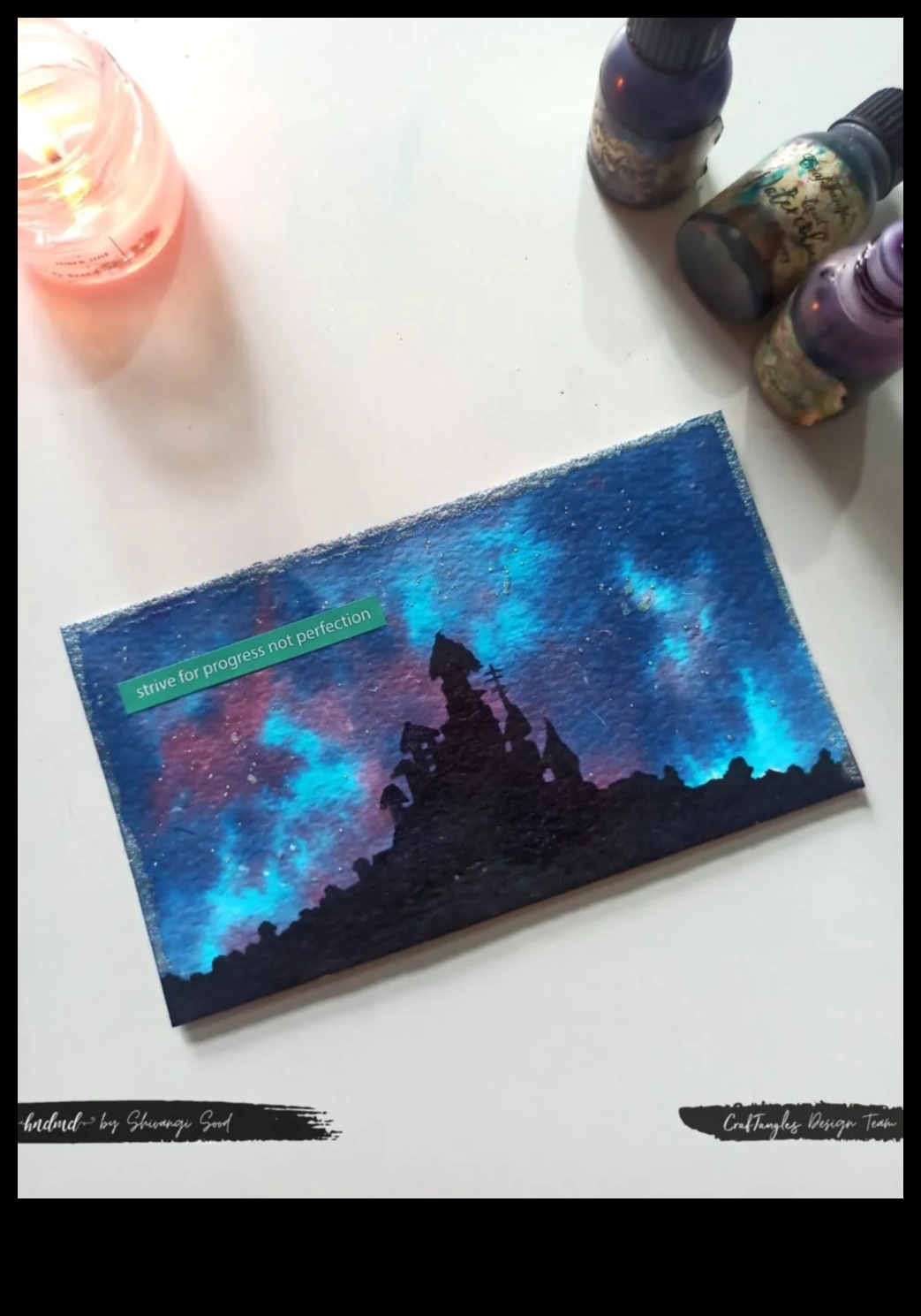 Perfecțiunea pictată Magia artistică a cernelii acuarele 1 Perfecțiunea pictată: Magia artistică a cernelii acuarele